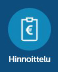 Hinnoittelu