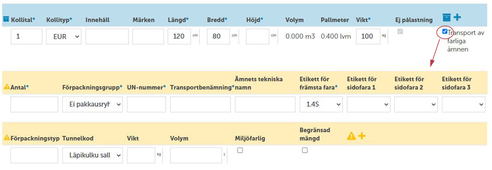 Farliga ämnen