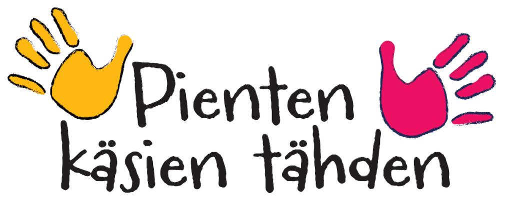 Pienten käsien tähden logo