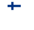 Nyckelflag som säger finsk service