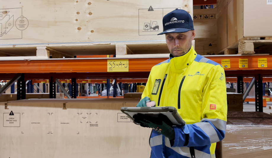 Kaukokiidolla panostetaan työturvallisuuteen ja työtapaturmien ehkäisyyn.