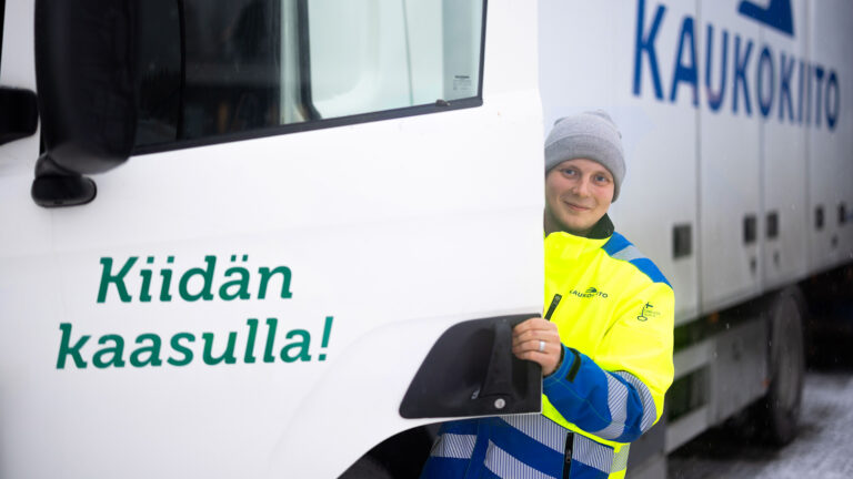 Kalustokehitys tukee ilmastotavoitteitamme